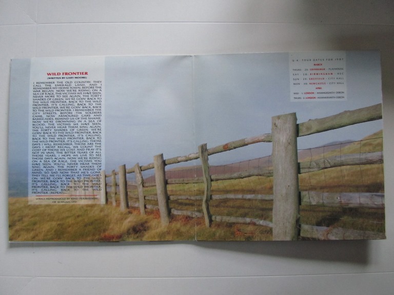 Gary Moore Wild frontier Dubbel 7" singel - 3