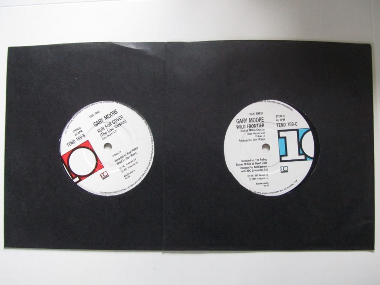 Gary Moore Wild frontier Dubbel 7" singel - 4