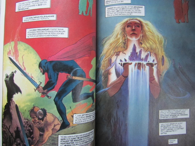 Magic Fantasy 2002 02 Books of Magic Del 2 - 3