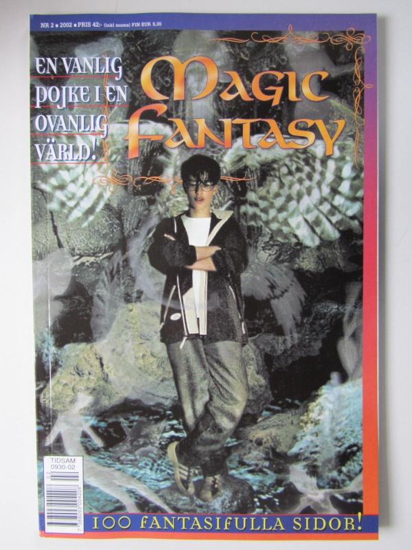 Magic Fantasy 2002 02 Books of Magic Del 2