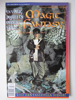 Magic Fantasy 2002 02 Books of Magic Del 2