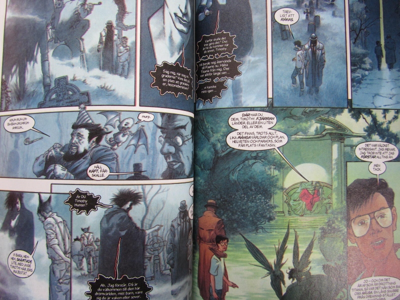 Magic Fantasy 2002 02 Books of Magic Del 2 - 4