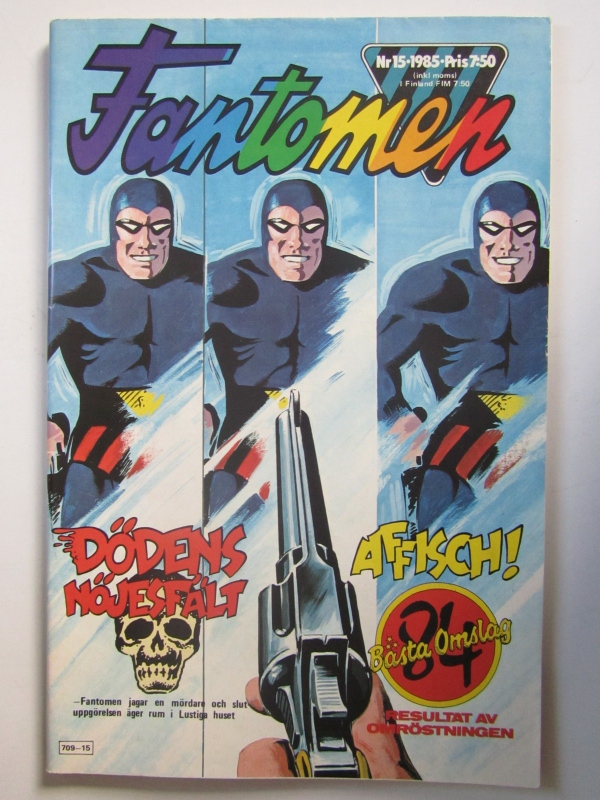 Fantomen 1985 15 
