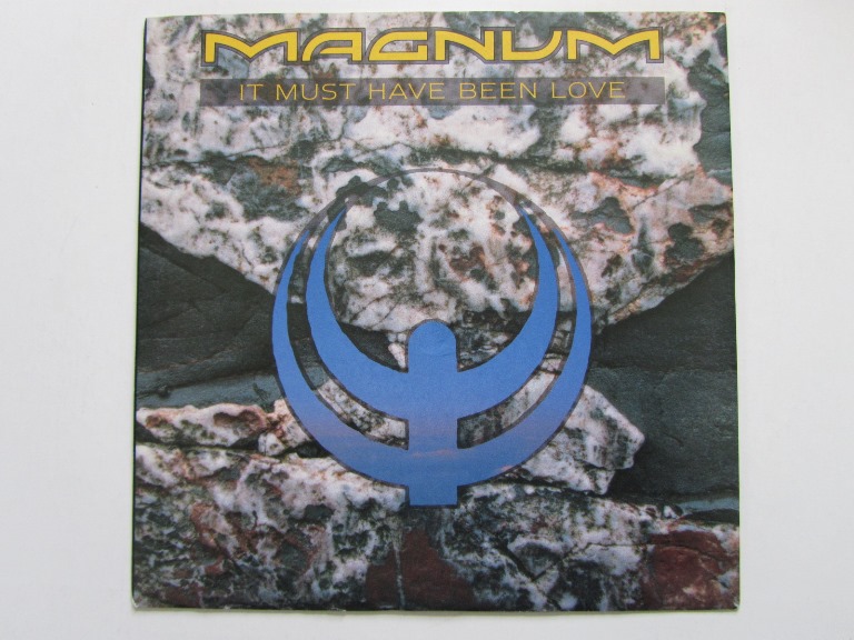 Magnum It Must Have Been Love /edit) / Crying Time 7" singel