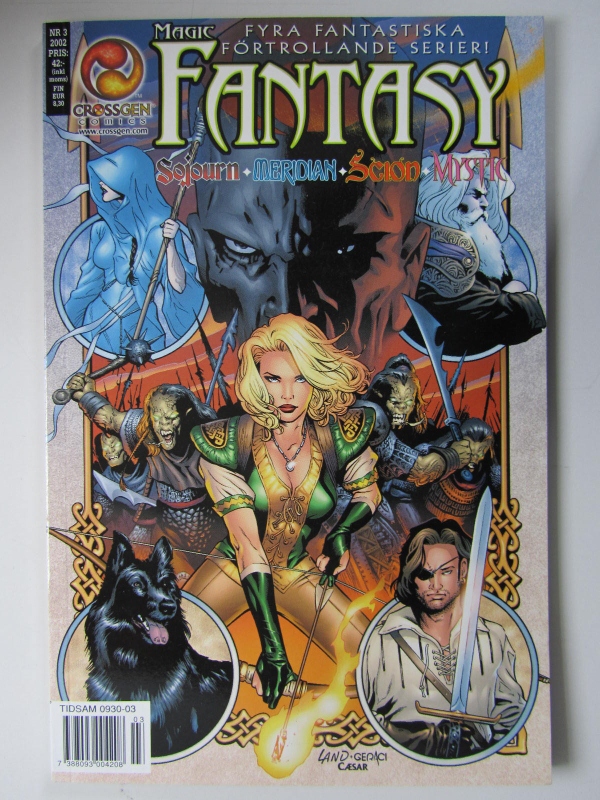 Magic Fantasy 2002 03