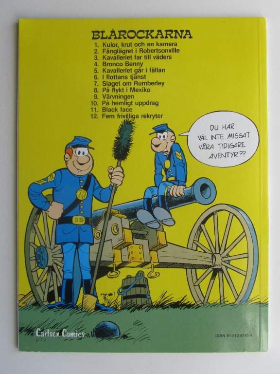 Blårockarna 12 Fem frivilliga rekryter - 2
