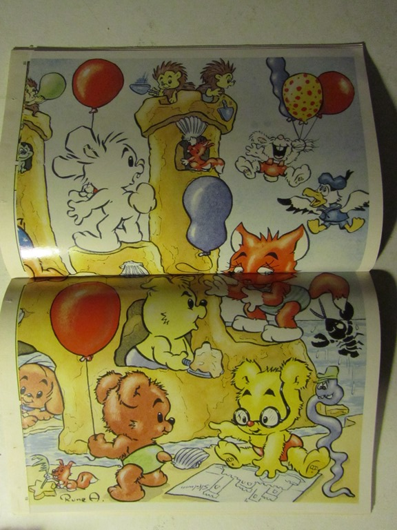 Bamse 1991 08 med affisch - 3