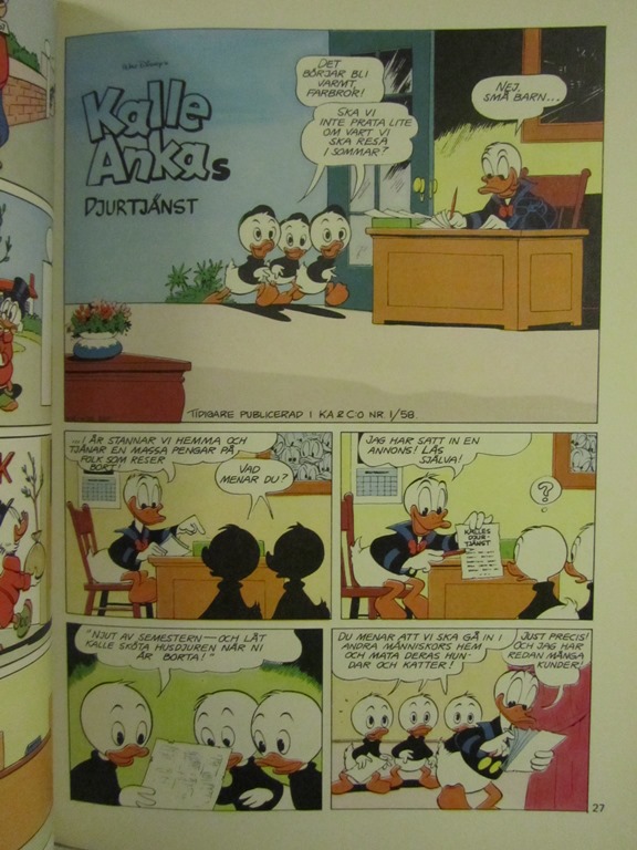 Kalle Ankas Bästisar 22 1985 - 5