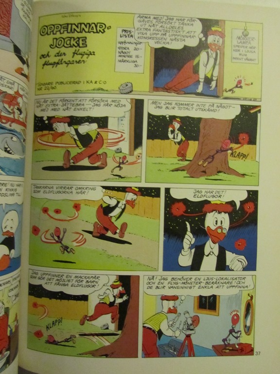 Kalle Ankas Bästisar 22 1985 - 6