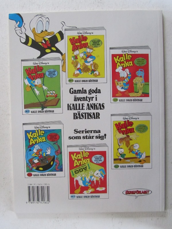 Kalle Ankas Bästisar 22 1985 - 2