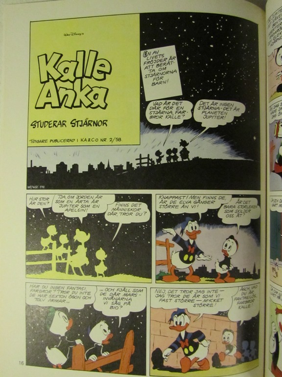 Kalle Ankas Bästisar 22 1985 - 4