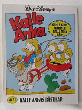 Kalle Ankas Bästisar 22 1985