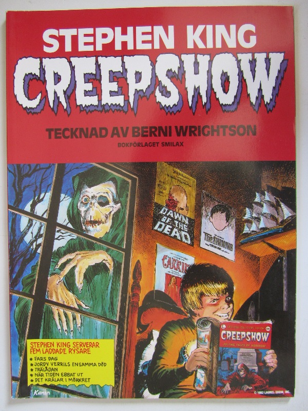 Creepshow Stephen King Bernie Wrightson