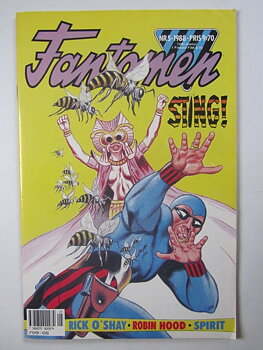 Fantomen 1988 05