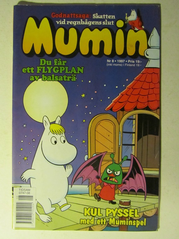 Mumin 1997 08