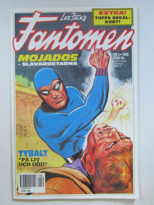Fantomen 1992 02 