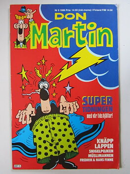 Don Martin 1989 05