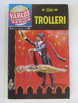 Världsserien 15 Trolleri Vg+