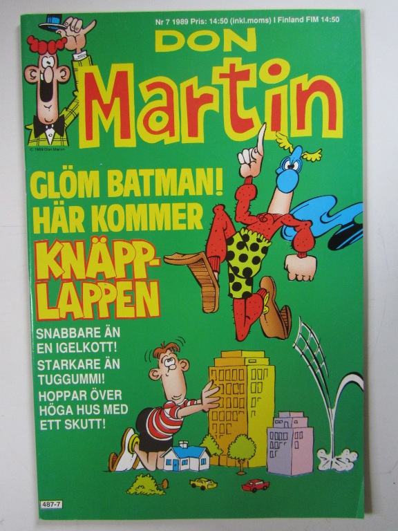 Don Martin 1989 07