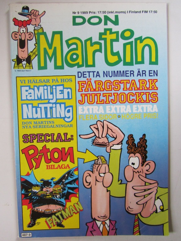 Don Martin 1989 09