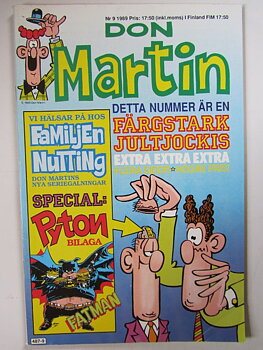 Don Martin 1989 09