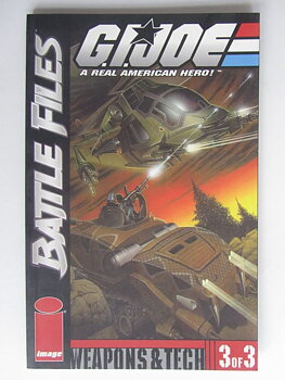 G.I. Joe Battle Files Issue 3