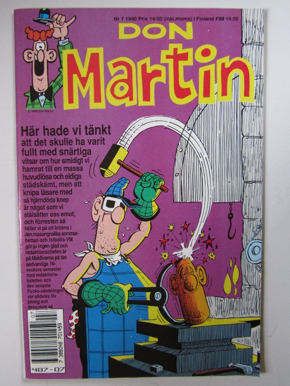 Don Martin 1990 07