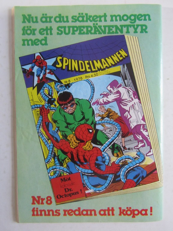 Fantastiska Fyran 1978 08 Vg - 2
