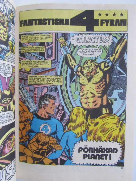 Fantastiska Fyran 1978 08 Vg - 3