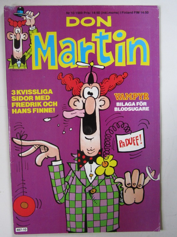 Don Martin 1989 10