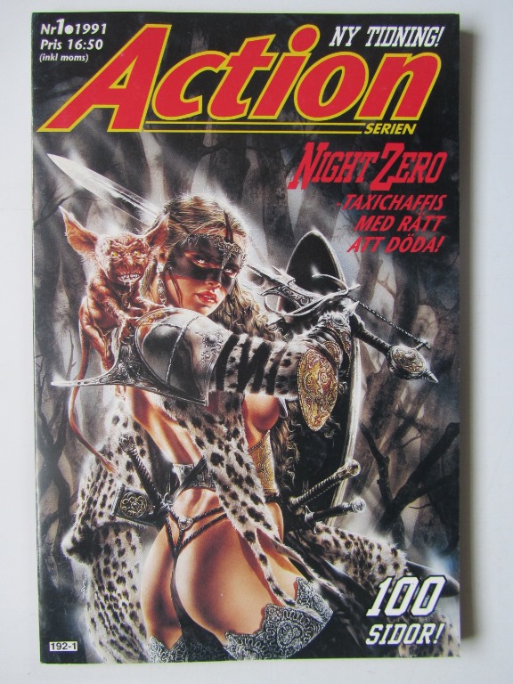 Actionserien 1991 01