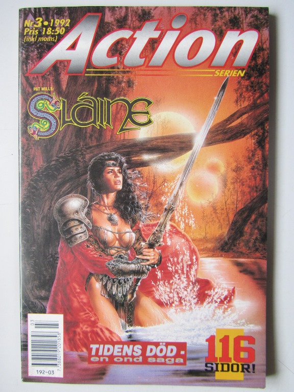 Actionserien 1992 03 Slaine : Tidens död
