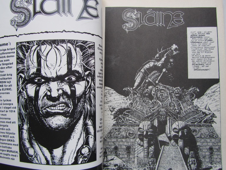 Actionserien 1992 04 Slaine : Tidens död - 2