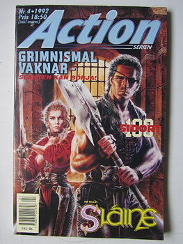 Actionserien 1992 04 Slaine : Tidens död