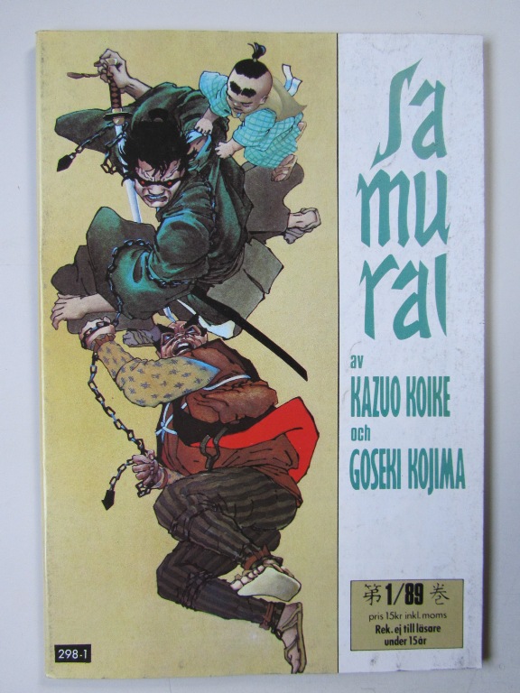 Samurai 1989 01