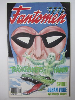 Fantomen 1988 06