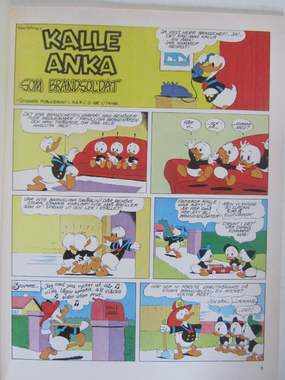 Kalle Ankas Bästisar 01 1986 2:a upplagan - 3