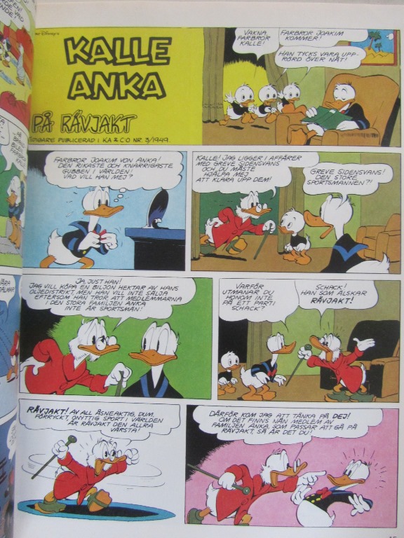 Kalle Ankas Bästisar 01 1986 2:a upplagan - 4