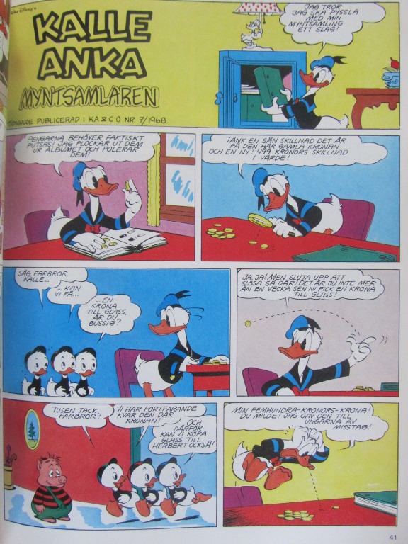 Kalle Ankas Bästisar 01 1986 2:a upplagan - 7