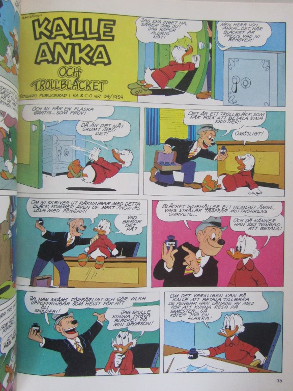 Kalle Ankas Bästisar 01 1986 2:a upplagan - 6