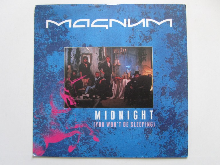 Magnum Midnight (edit)/ Back Street Kid 7" singel