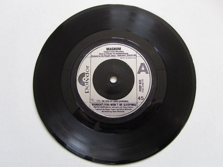 Magnum Midnight (edit)/ Back Street Kid 7" singel - 3