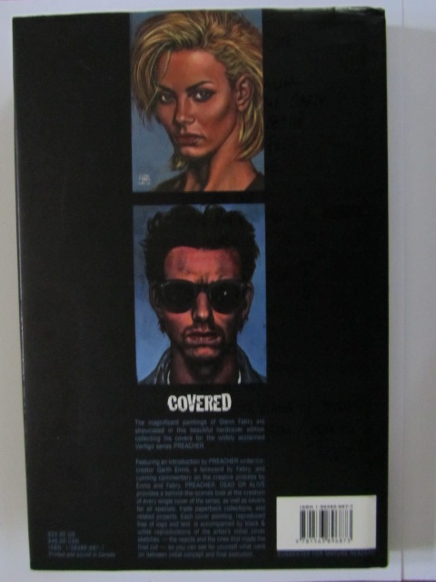 Preacher Dead or Alive - Covers by Glenn Fabry - 2