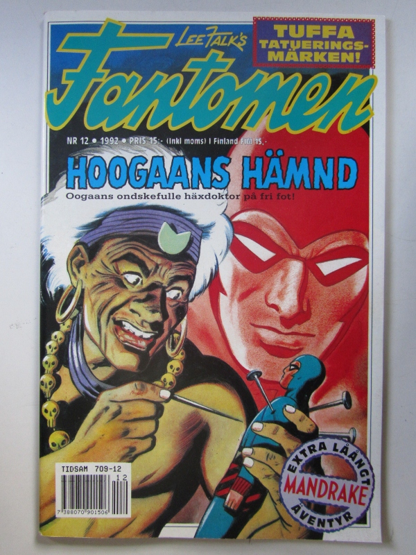 Fantomen 1992 12