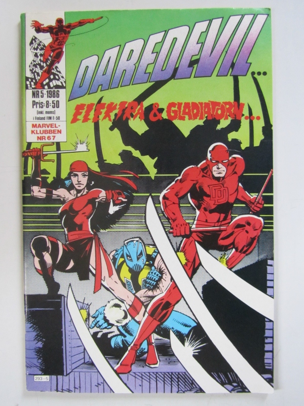 Daredevil 1986 05