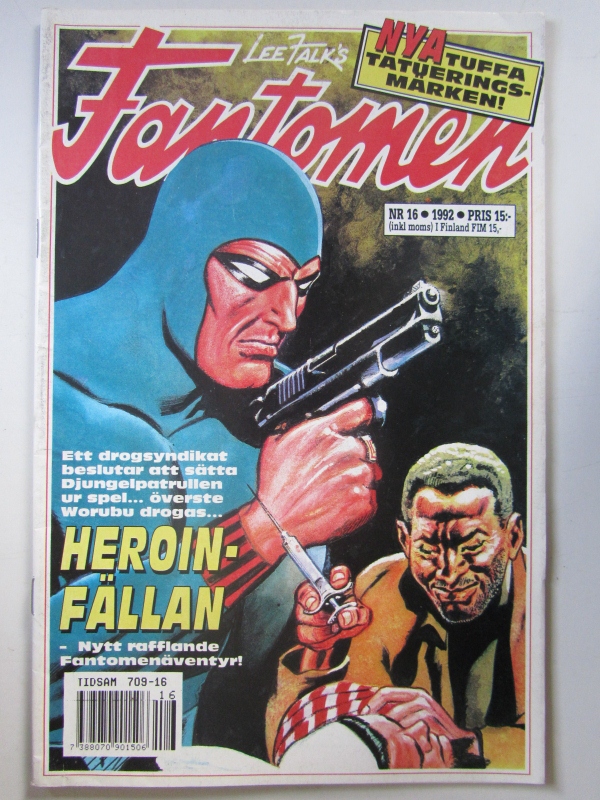 Fantomen 1992 16