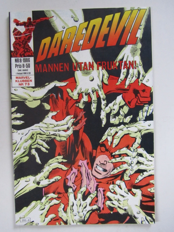Daredevil 1986 08