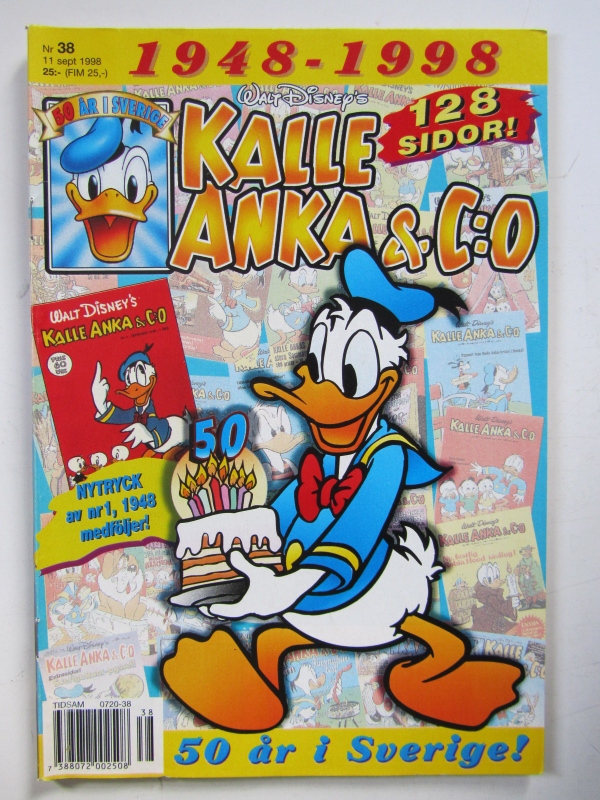 Kalle Anka & Co 1998 38 Don Rosa