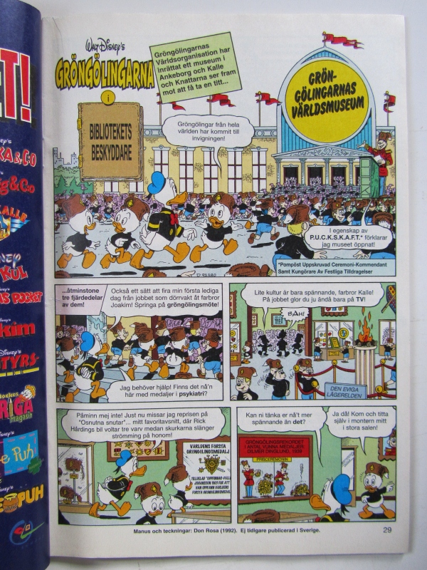 Kalle Anka & Co 1998 38 Don Rosa - 2