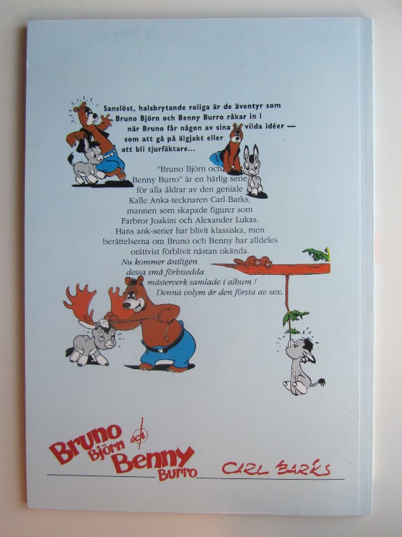 Carl Barks Bruno Björn och Benny Burro Storviltsjakten - 2